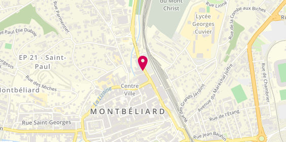 Plan de Montbeliard Optic, 41-43
41 Avenue des Allies, 25200 Montbéliard