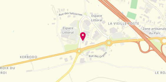 Plan de Optical Center, Zc Espace Littoral
Rue des Silènes, 56190 Muzillac