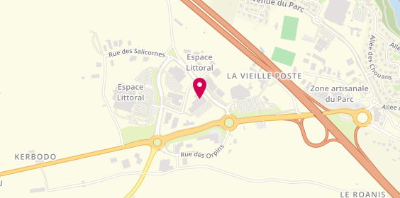 Plan de Générale d'Optique, Zone Espace Littoral
1 Rue des Salicornes, 56190 Muzillac