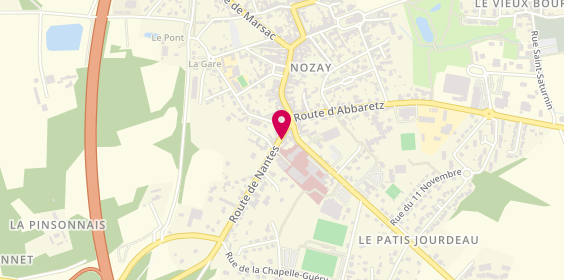 Plan de Opticien Mutualiste, 8 Nantes, 44170 Nozay