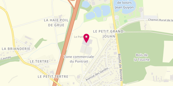 Plan de Vision Plus, Centre Commercial Super U
15 Boulevard du Petit Versailles, 44170 Nozay