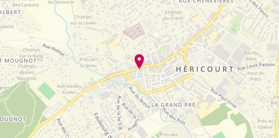 Plan de L'Opticien Discounteur, Rue General Charles de Gaulle 2, 70400 Héricourt