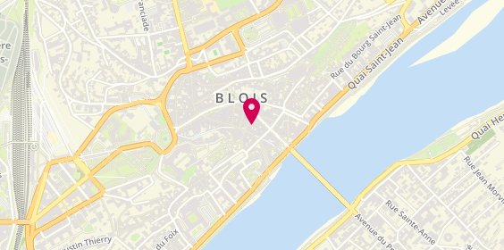 Plan de Rivoire Opticiens - Blois, 3 Rue des 3 Clefs, 41000 Blois