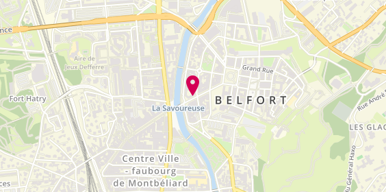 Plan de Michalet Optique, 3 Boulevard Carnot, 90000 Belfort