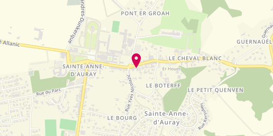 Plan de Confiance Optique, 12 place Nicolazic, 56400 Sainte-Anne-d'Auray