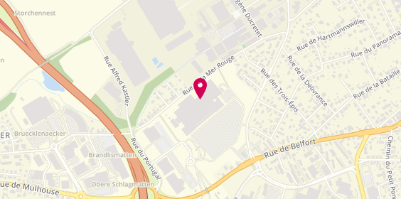 Plan de Krys, Centre Commercial Cora
258 Rue de Belfort, 68200 Mulhouse