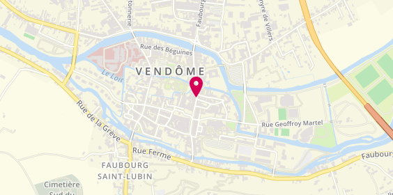 Plan de Optic 2000 - Opticien Vendôme, 18-20
Rue du Change, 41100 Vendôme