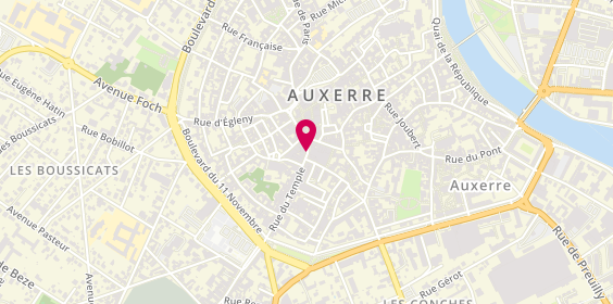 Plan de Krys, 11 Place Charles Surugue, 89000 Auxerre