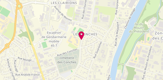 Plan de Actu' Eyes, Centre Commercial Les Clairions Avenue Haussmann, 89000 Auxerre
