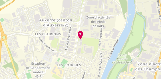 Plan de Clarya, Zone Aménagement Clairions
66 avenue Haussmann, 89000 Auxerre