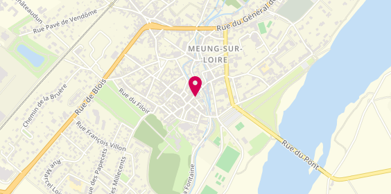 Plan de Luquin Optique, 31 Rue Jehan de Meung, 45130 Meung-sur-Loire