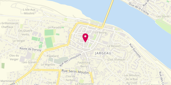 Plan de Histoire de Lunettes, 37 Grande Rue, 45150 Jargeau