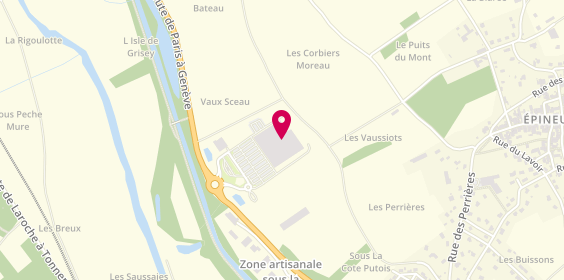 Plan de Atol Mon Opticien, Centre Commercial E. Leclerc
Route de Paris, 89700 Tonnerre