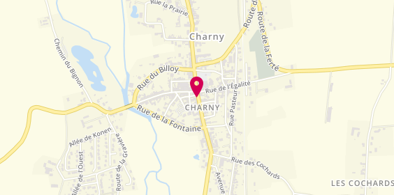 Plan de Nova Vision Charny, 31 Grande Rue, 89120 Charny-Orée-de-Puisaye