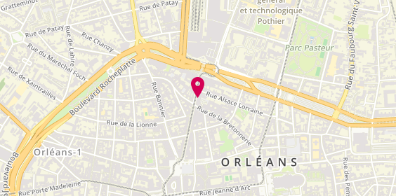 Plan de Optique Pelle, 26 Rue de la République, 45000 Orléans