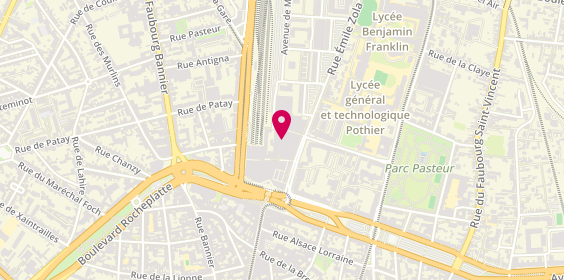 Plan de General d'Optique, Centre Commercial Place d'Arc
2 Rue Nicolas Copernic, 45000 Orléans