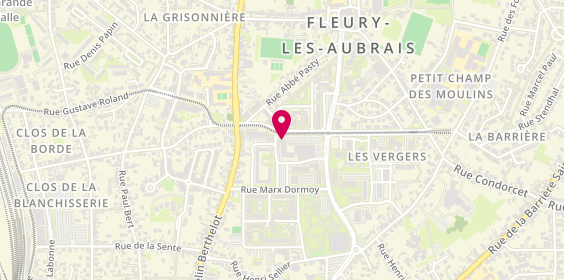 Plan de Vp Opticiens, Centre Commercial de Lamballe, 45400 Fleury-les-Aubrais