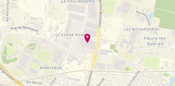Plan de Optic 2000, 10 Rue de Montaran C. Commercial E.leclerc, 45400 Fleury-les-Aubrais