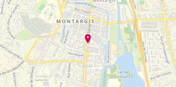 Plan de DESPRES Jacques, 79 Rue Dorée, 45200 Montargis