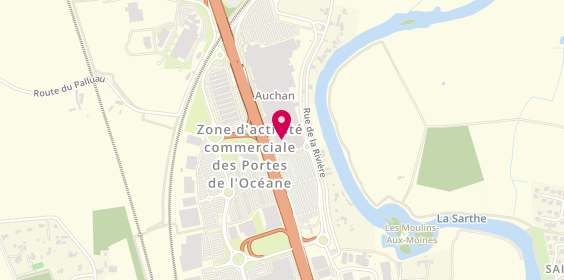 Plan de Générale d'Optique, Centre Commercial Auchan
Route d'Alençon, 72650 La Chapelle-Saint-Aubin