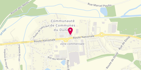 Plan de Générale d'Optique, 38 Route Nationale, 28200 Saint-Denis-Lanneray