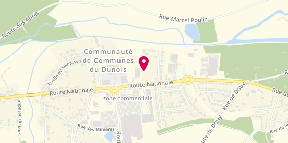 Plan de Opticiens Krys, 28 Route Nationale, 28200 Saint-Denis-Lanneray