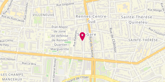 Plan de Visual, Centre Commercial Longs Champs, 35000 Rennes