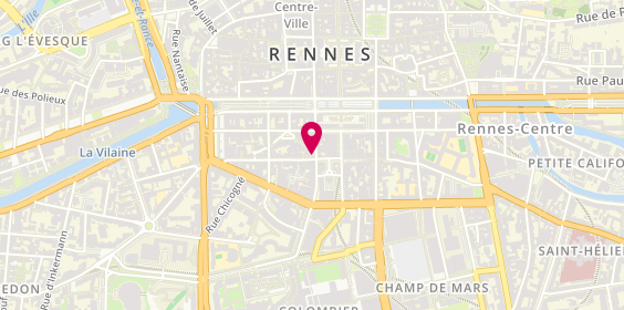 Plan de C l'Optique, 14 Rue de Nemours, 35000 Rennes