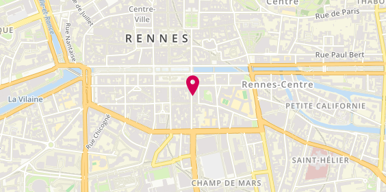 Plan de Colliaux Opticiens, 11 Rue Maréchal Joffre, 35000 Rennes
