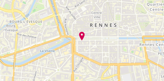 Plan de Vision Lepeltier Vengeon, 19 Quai Lamennais, 35000 Rennes