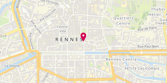 Plan de Optique Venez Voir, 5 Rue de Coetquen, 35000 Rennes