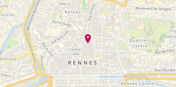 Plan de Lunettes Pour Tous, 9 Bis Rue le Bastard, 35000 Rennes