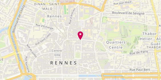 Plan de Optique Venez Voir, 11 Rue Hoche, 35000 Rennes