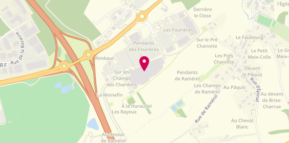 Plan de Générale d'Optique, Centre Commercial Carrefour
33 Rue du Saut le Cerf, 88000 Jeuxey