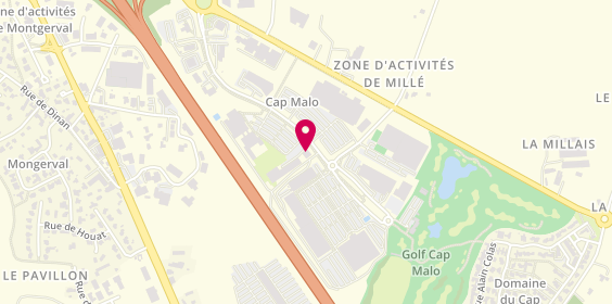 Plan de Optical Center, la Vieille Cour
Zone Aménagement Cap Malo 2, 35520 Melesse