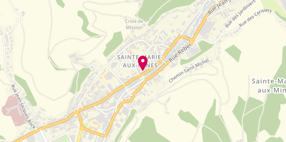 Plan de Audition Conseil, 80 Rue Wilson, 68160 Sainte-Marie-aux-Mines