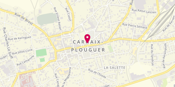 Plan de Carhaix Optique, 39 Rue Général Lambert, 29270 Carhaix-Plouguer