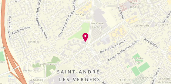 Plan de Krys, 12 avenue de l'Île Germaine, 10120 Saint-André-les-Vergers