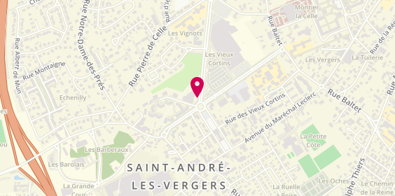 Plan de Krys, 12 Avenue de l'Ile Germaine, 10120 Saint-André-les-Vergers