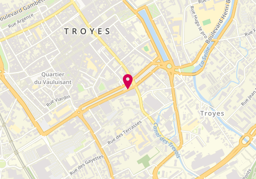 Plan de Suppression de Lenseigne, 21 Boulevard du Quatorze Juillet, 10000 Troyes