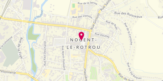 Plan de Optic 2000, 26 Place Saint Pol, 28400 Nogent-le-Rotrou