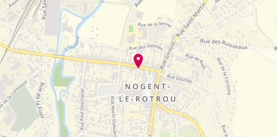 Plan de Le Collectif des Lunetiers, 111 Rue Saint-Hilaire, 28400 Nogent-le-Rotrou