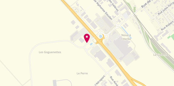 Plan de Lissac l'Opticien, Route Départementale 619, 10600 Barberey-Saint-Sulpice