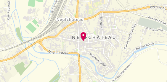 Plan de Atol Les Opticiens, 44-46 Rue Saint-Jean, 88300 Neufchâteau