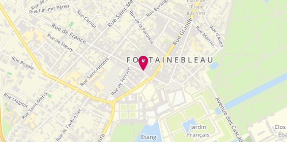 Plan de Optique de France, 8 Rue de France, 77300 Fontainebleau