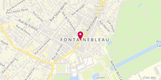 Plan de Lunetterie de Fontainebleau, 35 Grande, 77300 Fontainebleau
