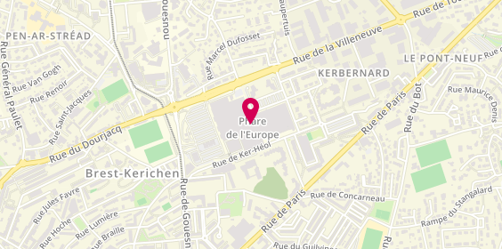 Plan de Grand Optical, 29 Rue de Gouesnou, 29200 Brest