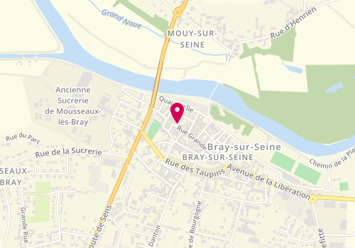 Plan de Optique de Bray, 52-54 Rue Grande, 77480 Bray-sur-Seine