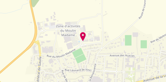 Plan de Le Collectif des Lunetiers, Zone Artisanale Moulin Madame, Centre Commercial Intermarché
All. Des Ecotays, 35270 Combourg