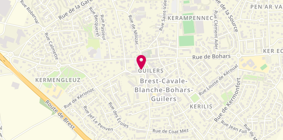 Plan de Bosser Optique, 5 Rue Charles le Hir, 29820 Guilers